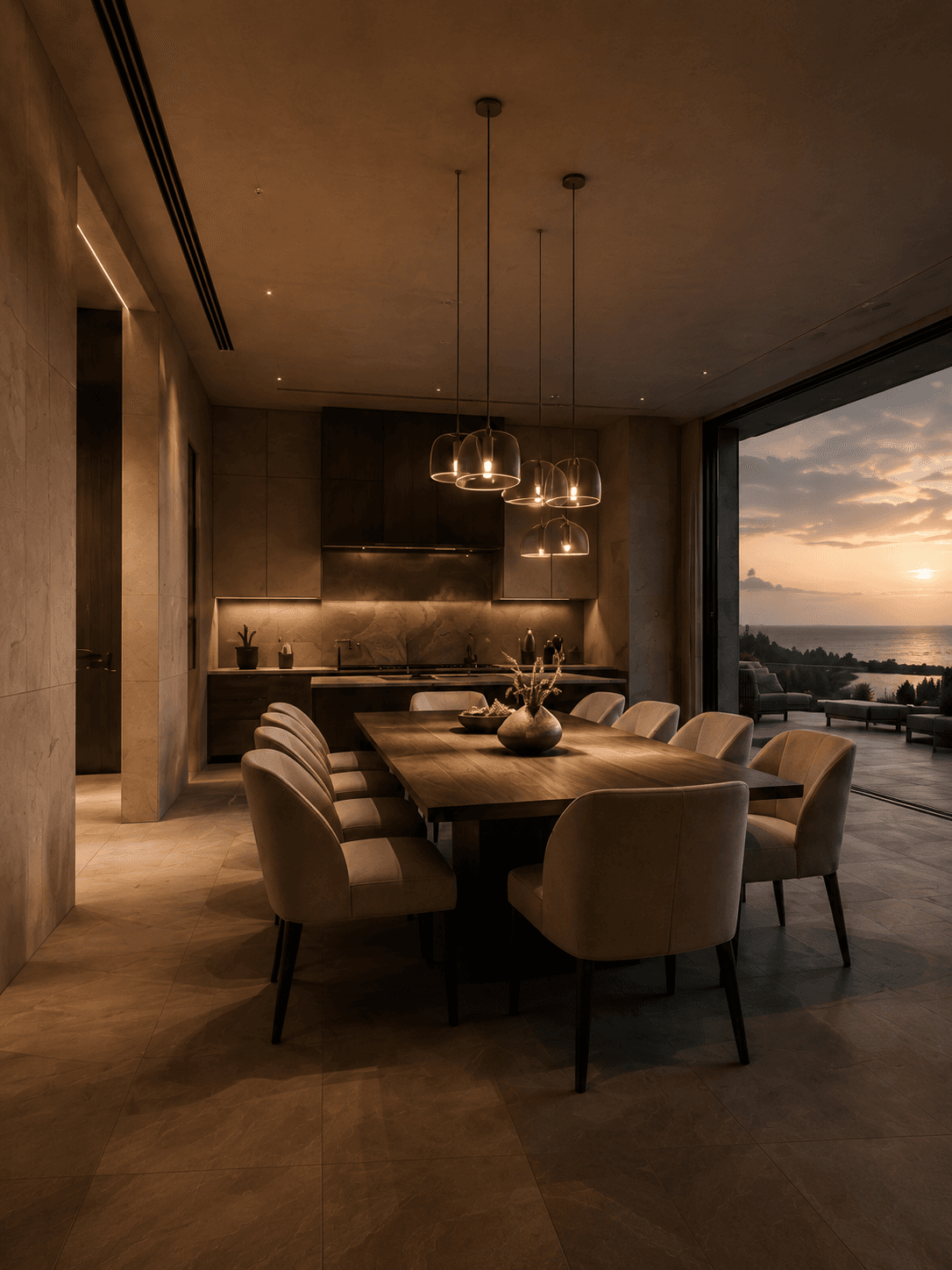Dining & Kitchen