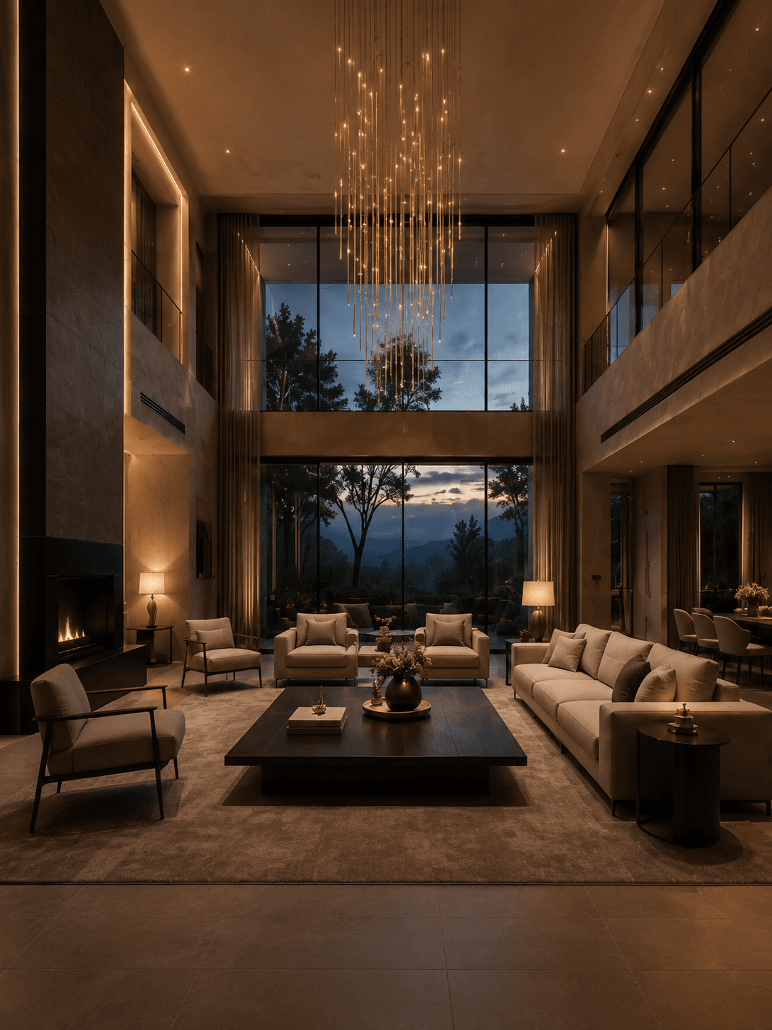 Grand Living Room