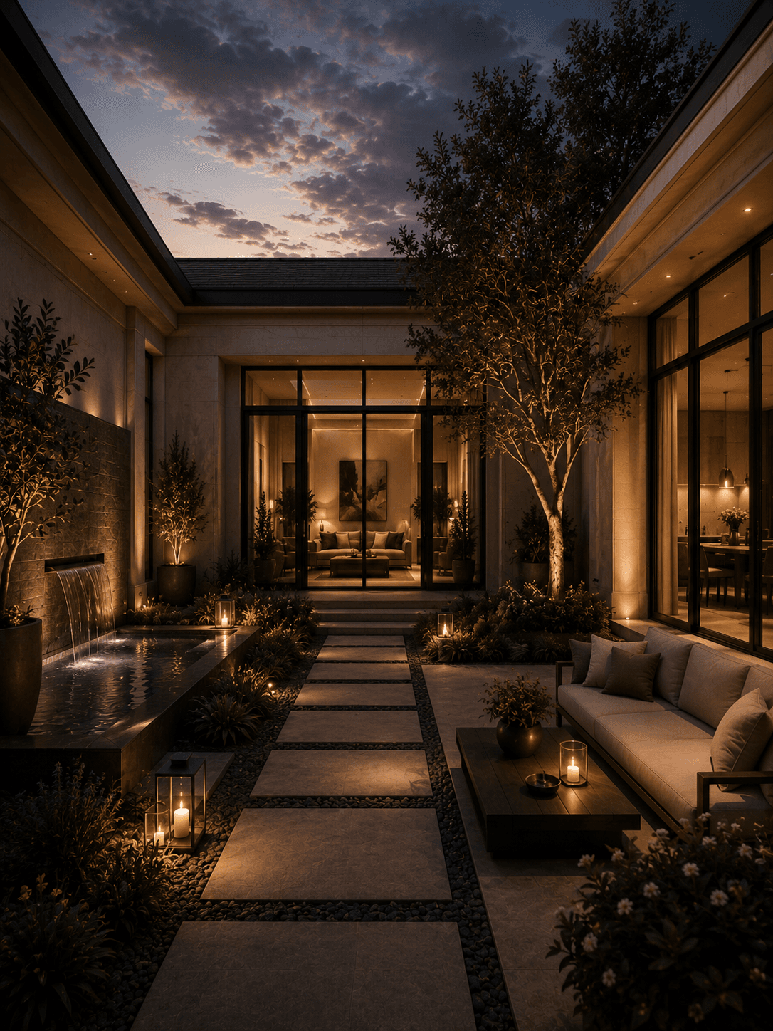 Private Courtyard