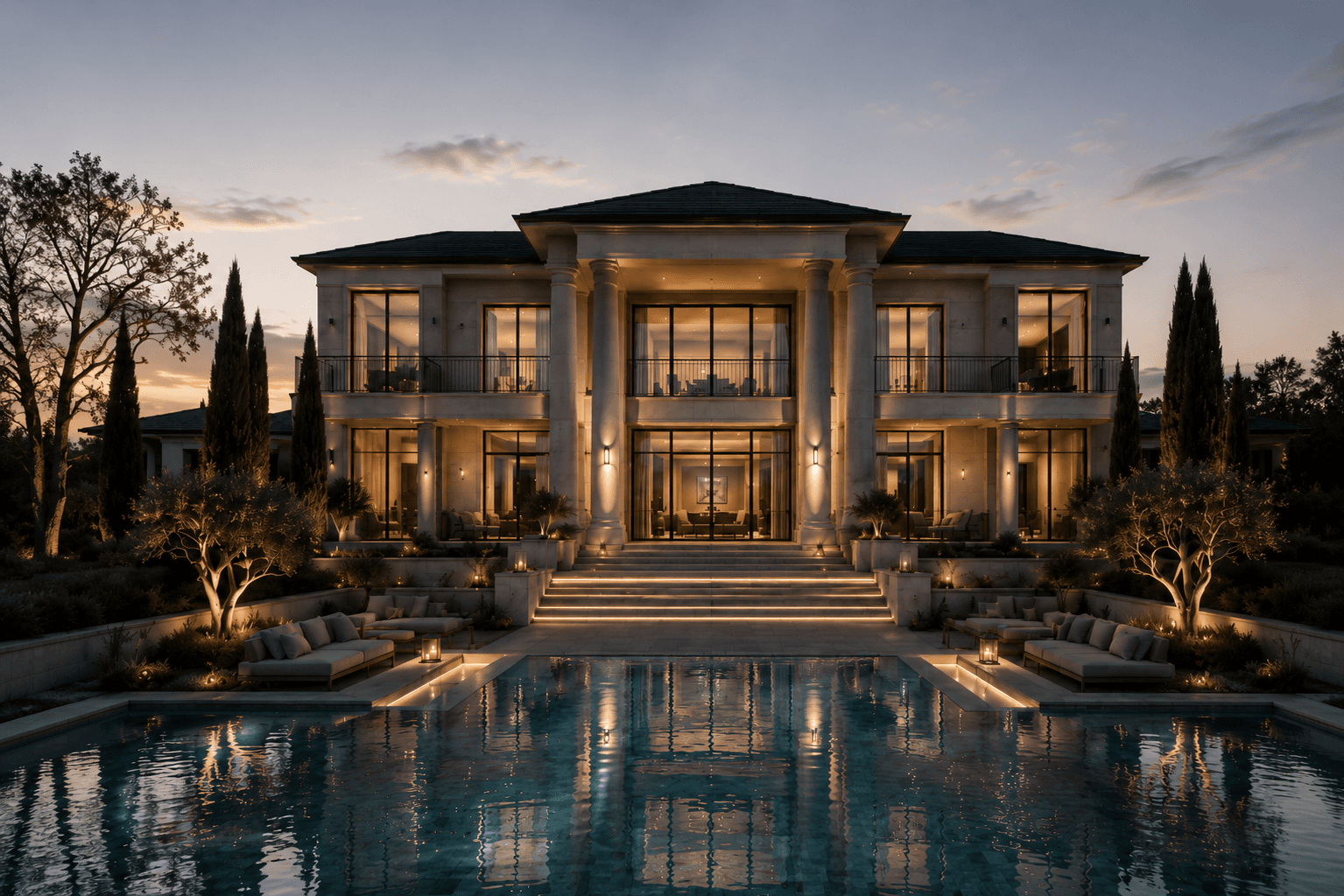 The Grand Estate — featured luxury residence